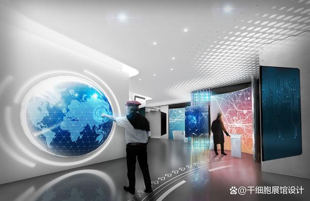 科技賦能文化 多媒體科普展項如何展示企業文化、產品與服務